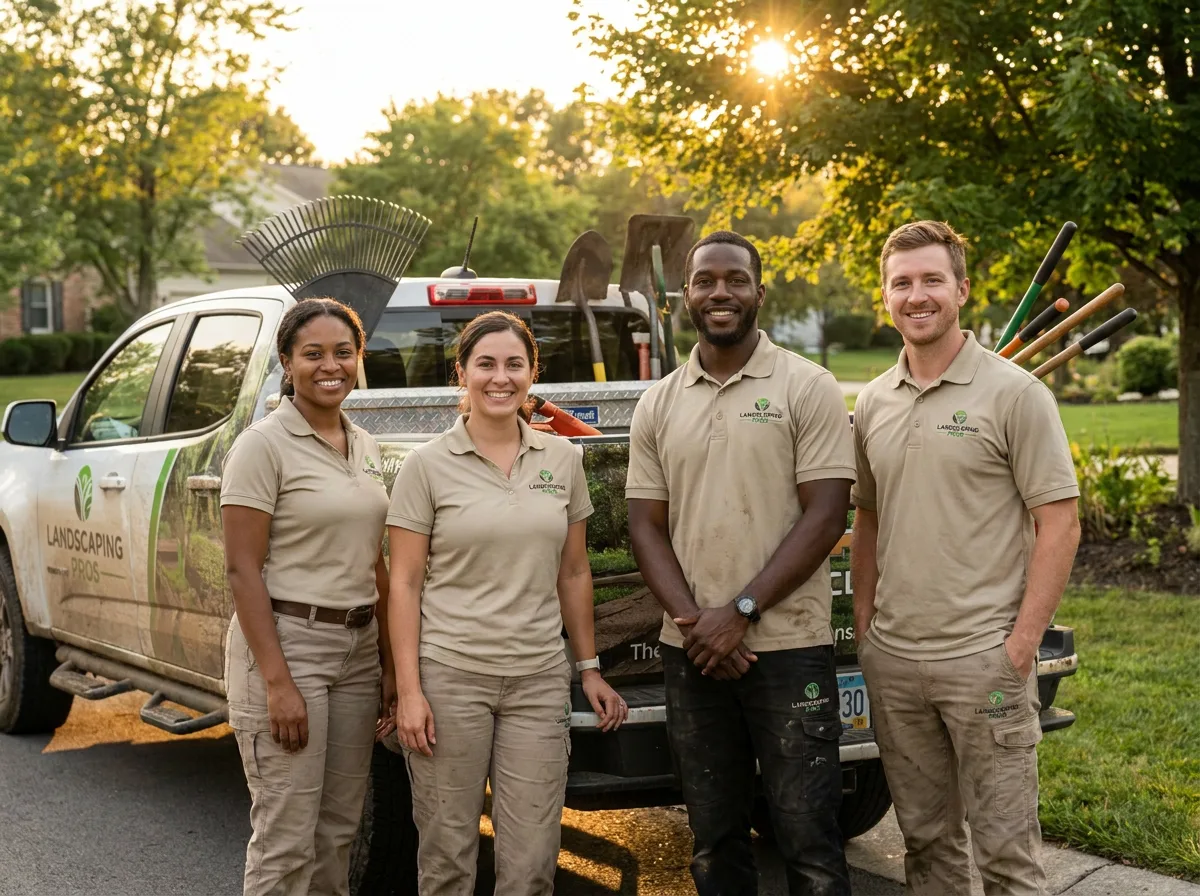 Landscaping company in Black Hawk, SD